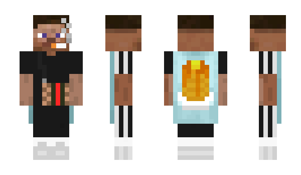Minecraft скін по ніку emptyambitions