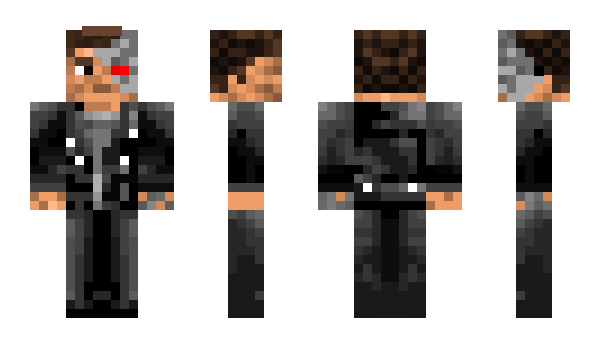 Minecraft skin Cazazombis