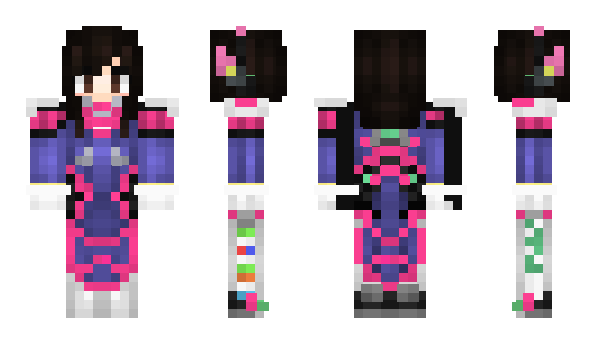 Minecraft skin DVAgod