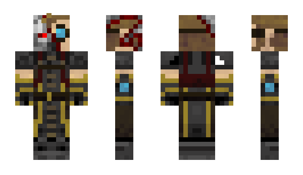 Minecraft skin i_r_witty