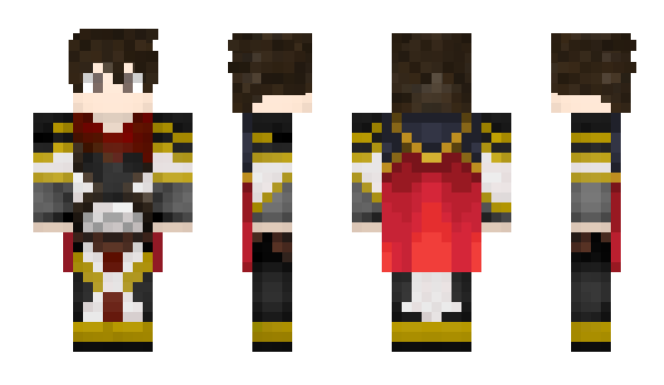 Minecraft skin marmoush1