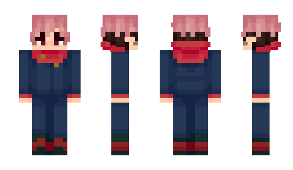 Minecraft скін по ніку yujiitadory