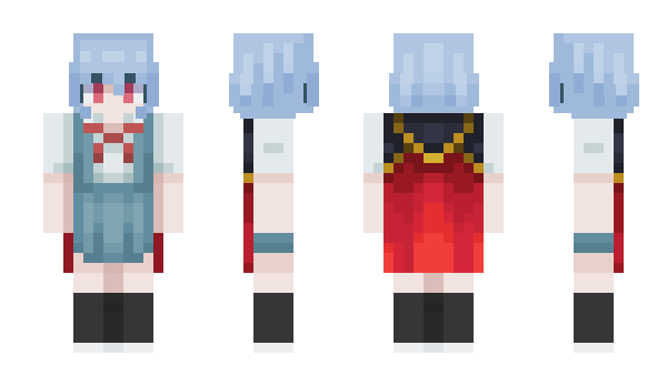 Minecraft skin FetusChomper