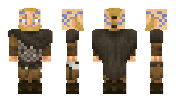 Minecraft skin Northerne