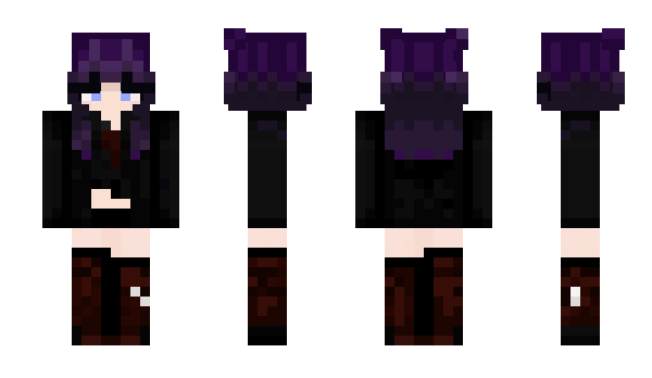 Minecraft skin rileyred_