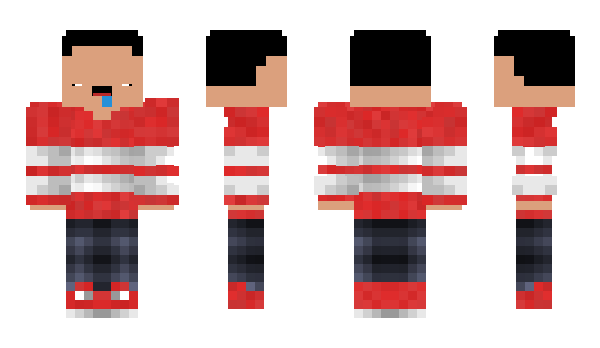 Minecraft skin xVolp3h