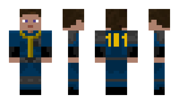Minecraft skin masil