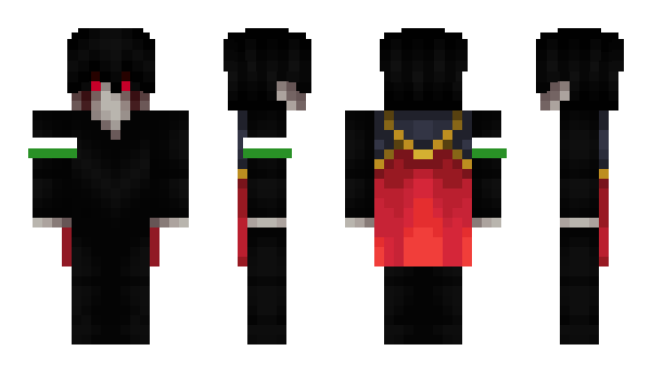 Minecraft skin B13S