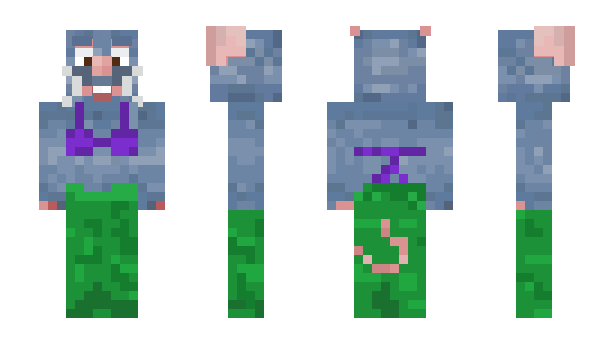 Minecraft skin stefatty