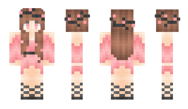 Minecraft skin xCherry