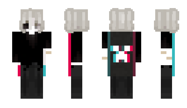 Minecraft skin bbypandaa