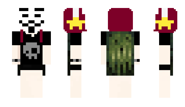 Minecraft skin maarpe