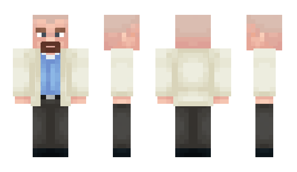 Minecraft skin Mayorpipi