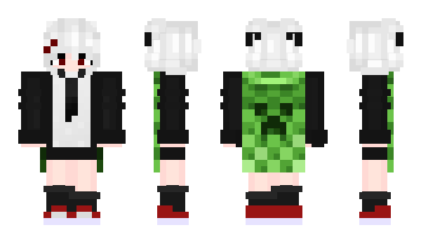Minecraft скин по нику Nisotto_