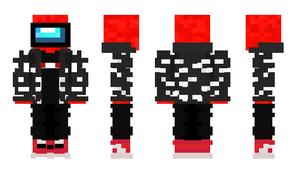 Minecraft skin Vakki