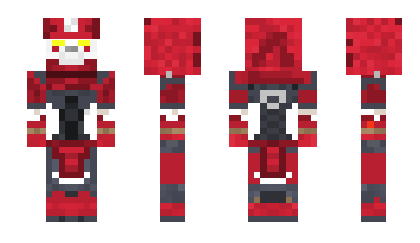 Minecraft skin revenantAPEX