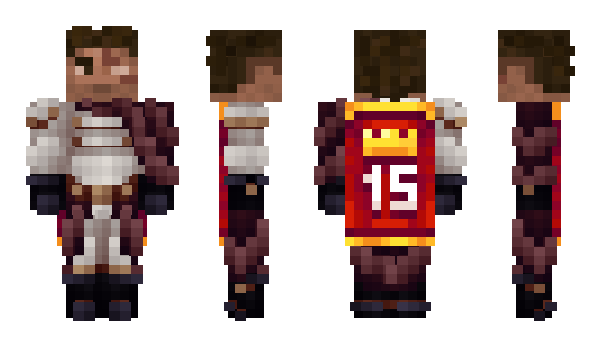 Minecraft skin FulcrumRaider