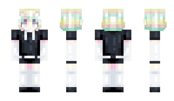 Minecraft skin Lt_Aven