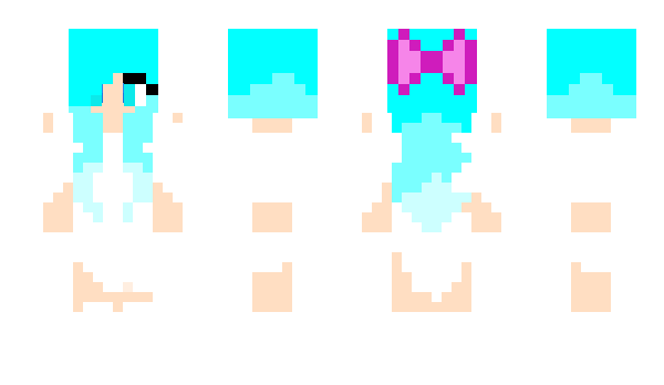 Minecraft скин по нику Galeet