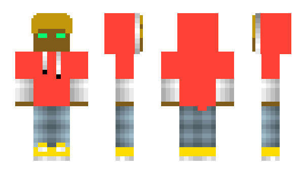 Minecraft skin TRUKKI