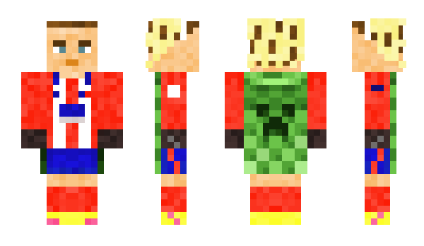 Minecraft скин по нику coko777