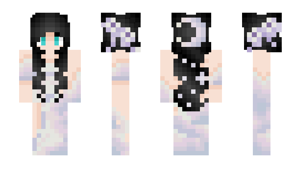 Minecraft skin Tencira