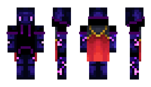 Minecraft скин по нику VoidCraft