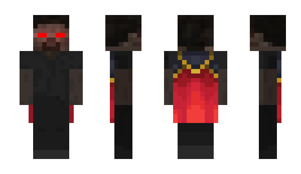 Minecraft skin Washhedd