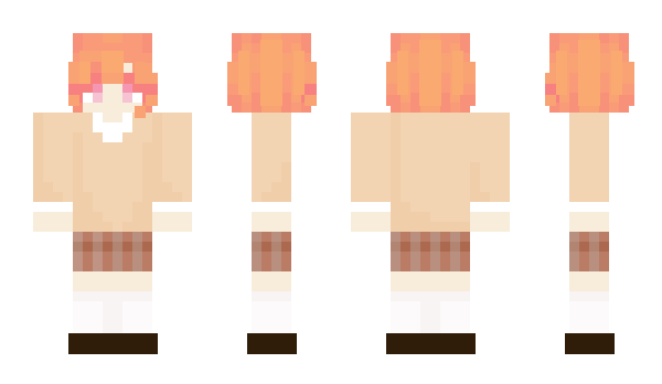 Minecraft skin KimiMochi_Vtuber