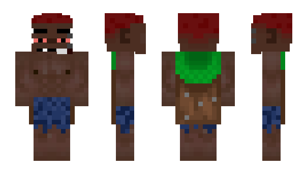 Minecraft скин по нику blqk3d