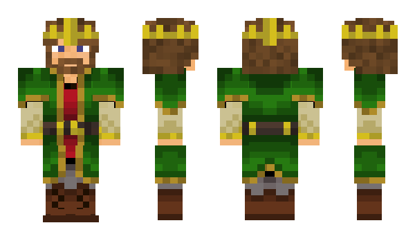 Minecraft скін по ніку 8td