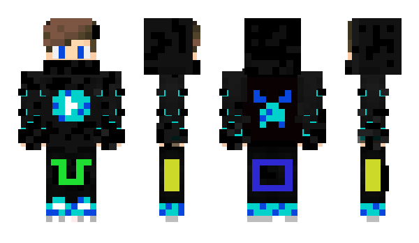 Minecraft skin KKalan