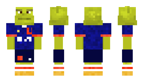 Minecraft скин по нику Papimicky