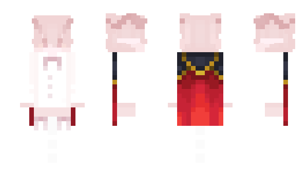 Minecraft skin Irkenix