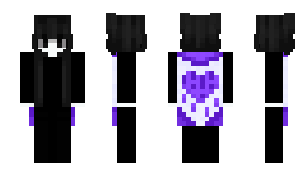 Minecraft skin mayboz