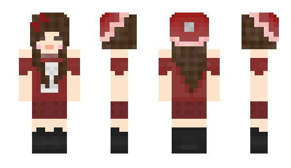 Minecraft skin wjzeiiqieuwu