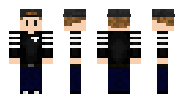 Minecraft скін по ніку VenzMC