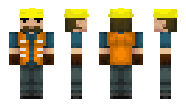 Minecraft skin marsini