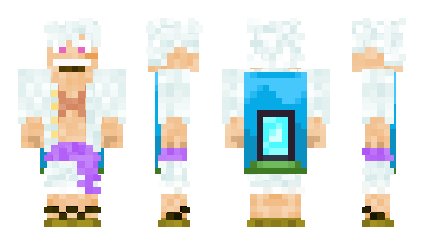 Minecraft skin Dredadan