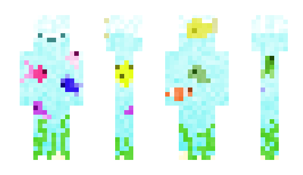 Minecraft скин по нику HowToFish