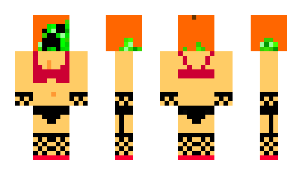 Minecraft skin Madame_Valqro