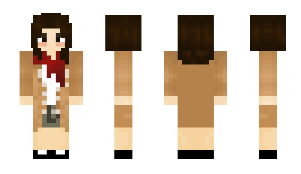 Minecraft skin Khanh