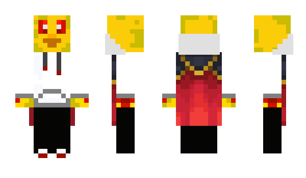 Minecraft скин по нику FloconDavoine