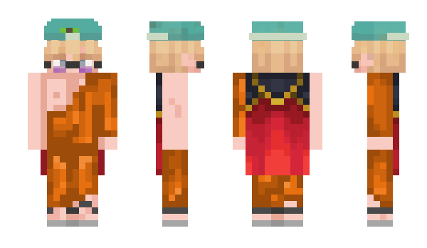 Minecraft skin LastSaintDays25