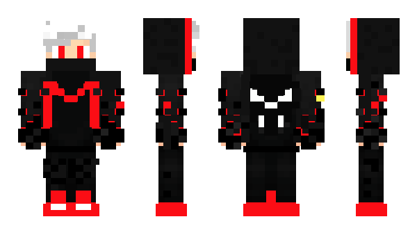 Minecraft skin Pusheer