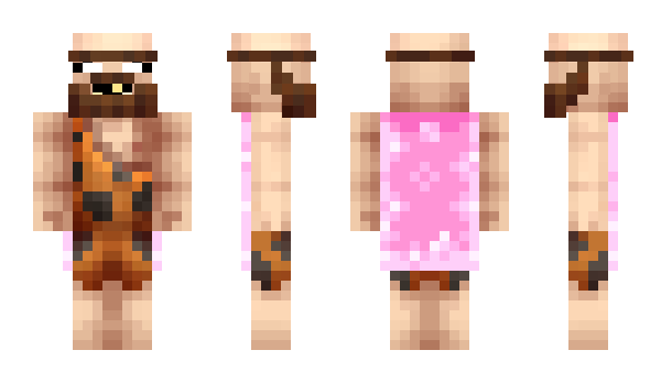 Minecraft skin caubenoidoi