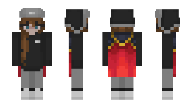 Minecraft skin NettieBlaze