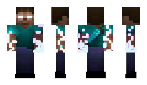 Minecraft skin _Randale_