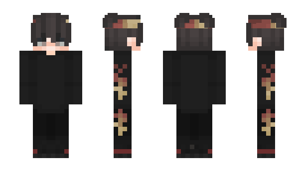 Minecraft skin Dabi0