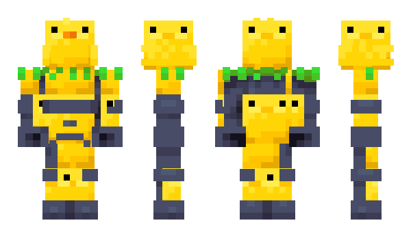 Minecraft skin Golondrina